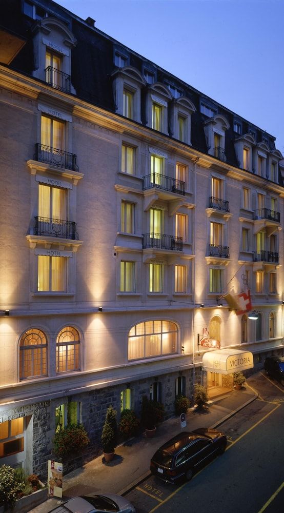 Hotel Victoria Lausanne 1