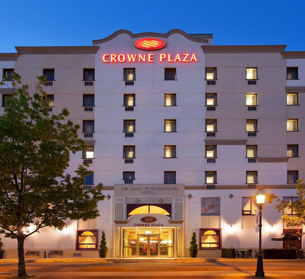 Crowne Plaza Fredericton-Lord Beaverbrook 4 estrelas em Fredericton