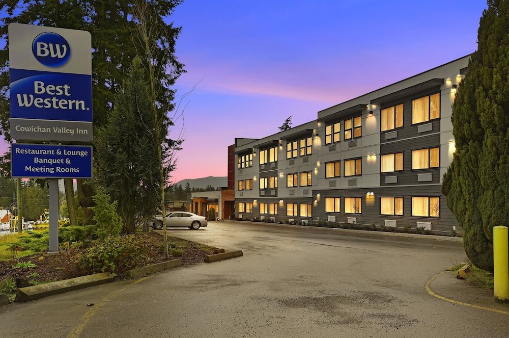 Best Western Cowichan Valley Inn 3 estrelas em Duncan