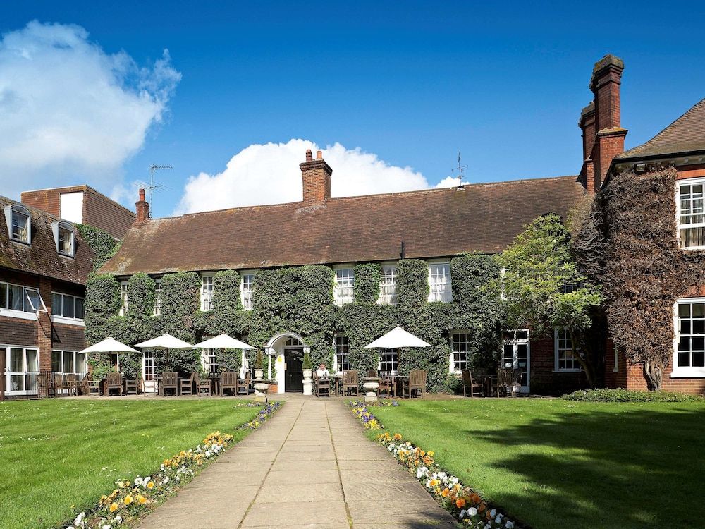 Mercure Farnham Bush Hotel 4 estrelas em Farnham