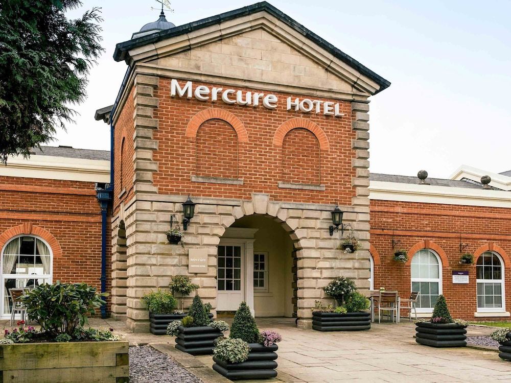 Mercure Haydock Hotel 4 estrelas em Saint Helens