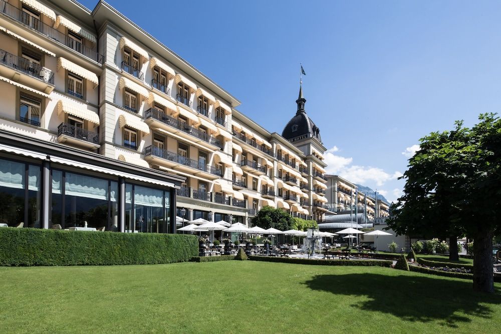 Victoria-Jungfrau Grand Hotel and Spa 1