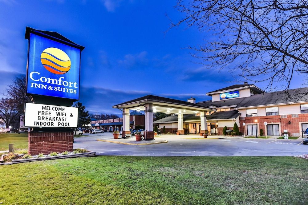 Comfort Inn & Suites Ambassador Bridge 3 étoiles à Windsor