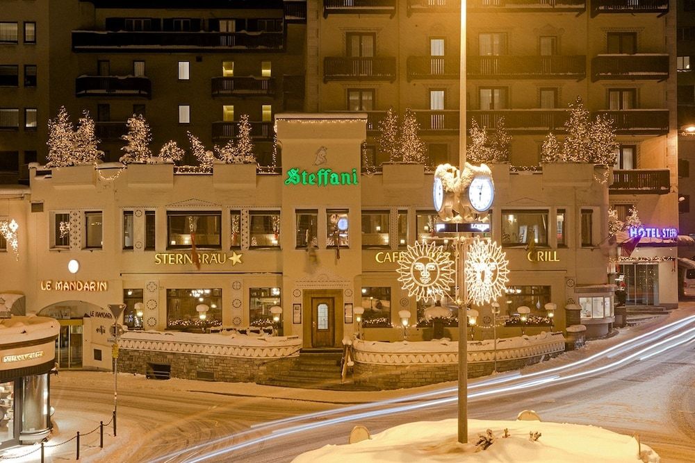 Steffani 4 estrelas em St. Moritz