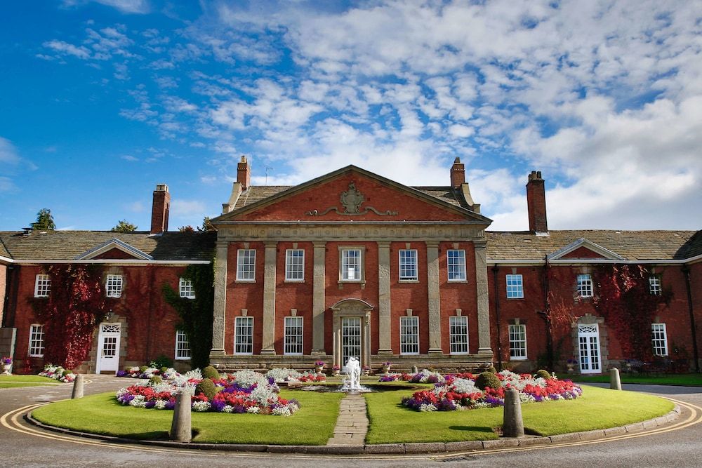 Champneys Mottram Hall 4 estrelas em Macclesfield