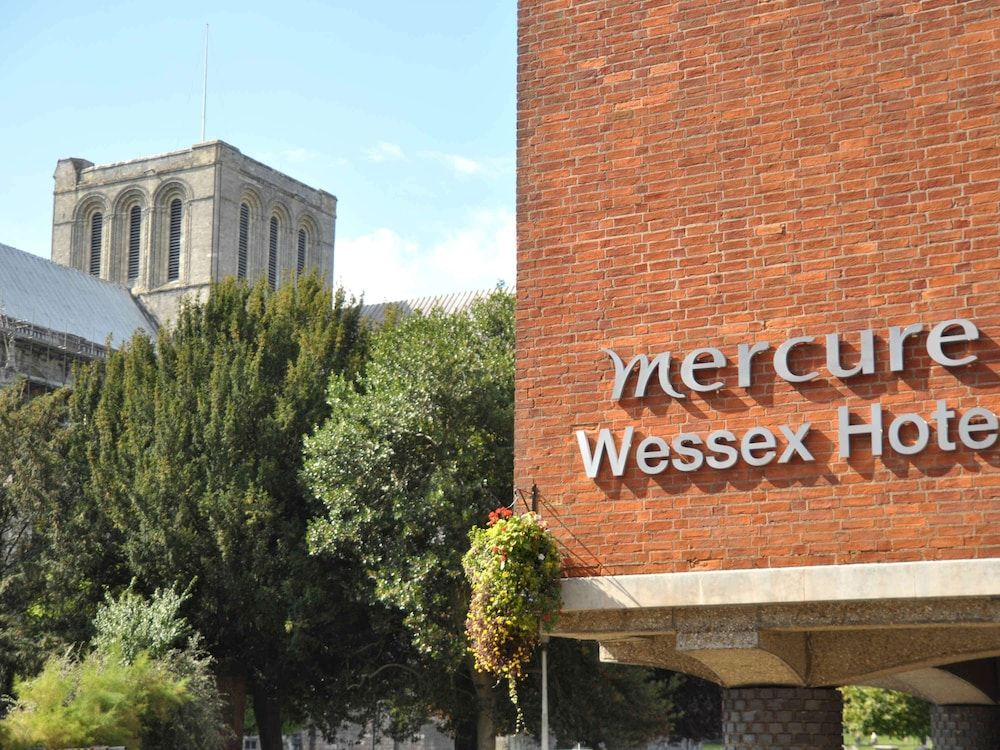 Mercure Wessex Winchester Hotel 4 estrelas em Winchester