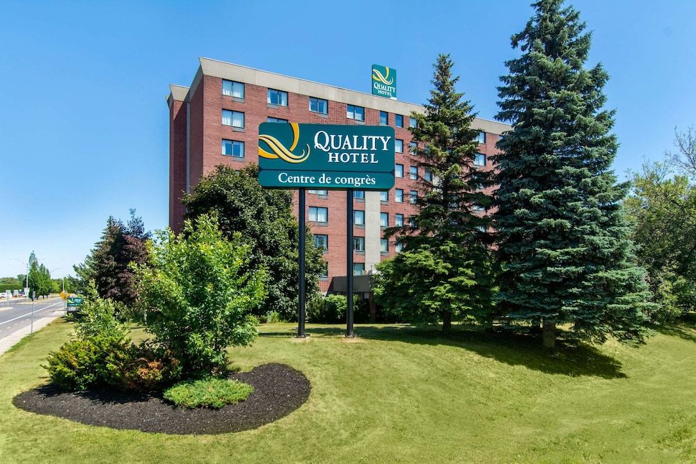 Quality Hotel Centre de Congres 3 estrelas em Saint-Jean-sur-Richelieu