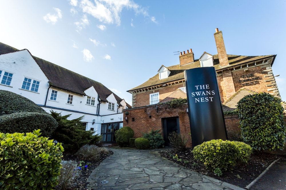 The Swans Nest Hotel 4 estrellas en Stratford-upon-Avon