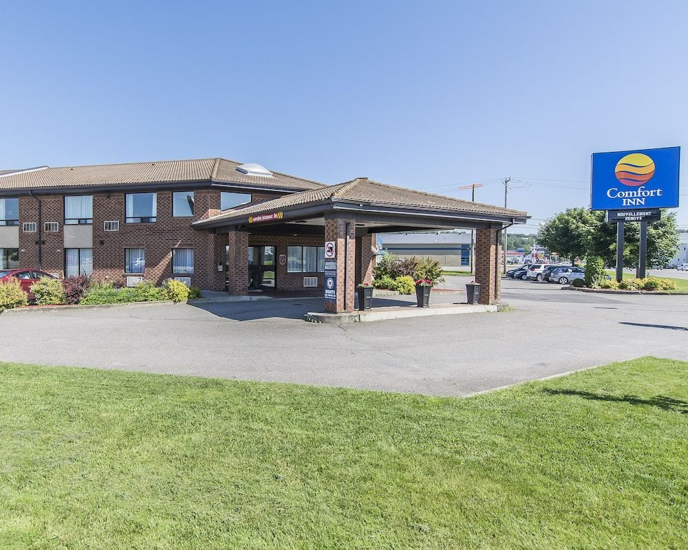 Comfort Inn Riviere-du-Loup 3 estrelas em Rivière-du-Loup