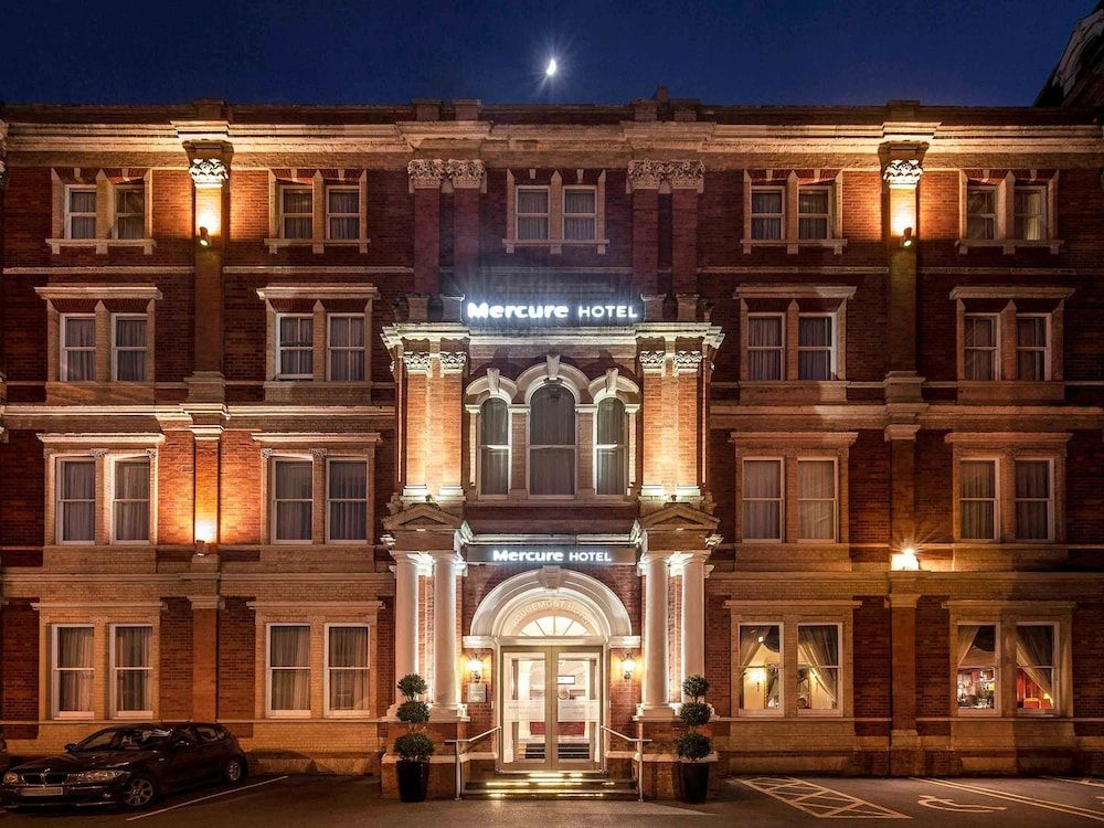 Mercure Exeter Rougemont Hotel 4 estrelas em Exeter