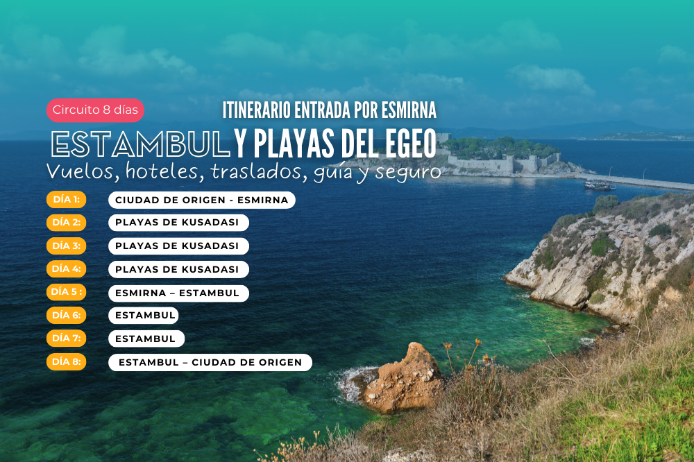 Circuito Estambul + Playas del Egeo 2
