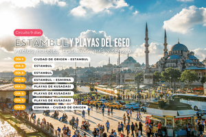 Circuito Estambul + Playas del Egeo