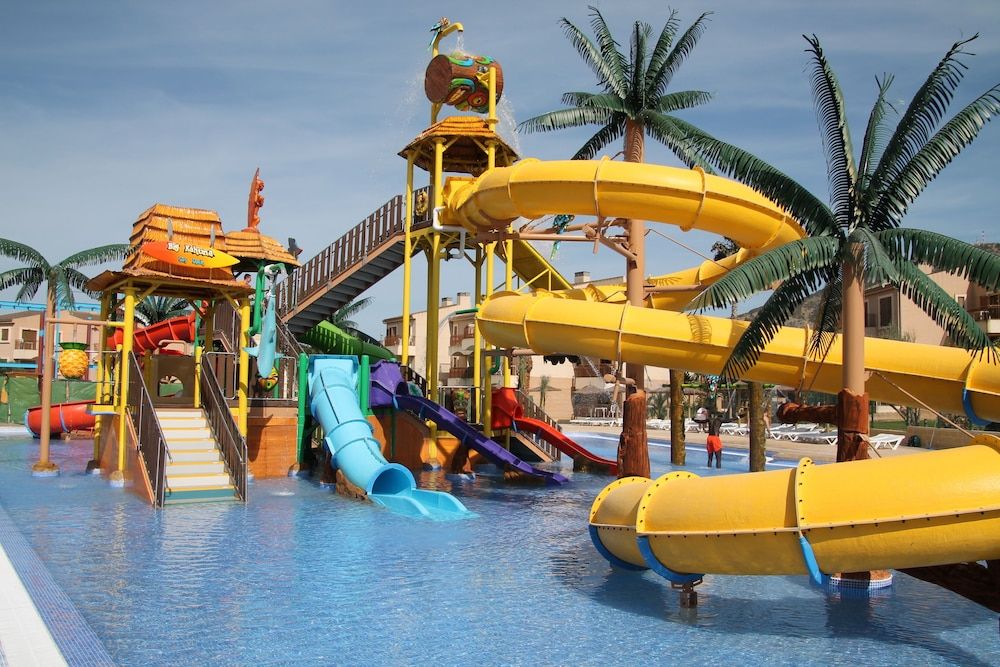 👨‍👨‍👧‍👧 ATRACCIONES ACUÁTICAS PARA TODA LA FAMILIA 🤍 Estancia en Hotel Albir Garden Resort & Aquapark | Benidorm