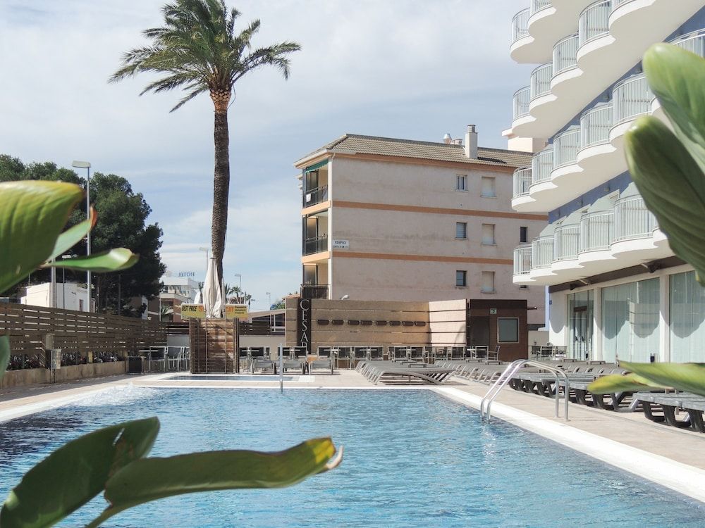 Cesar Augustus Hotel 3 estrelas em Cambrils