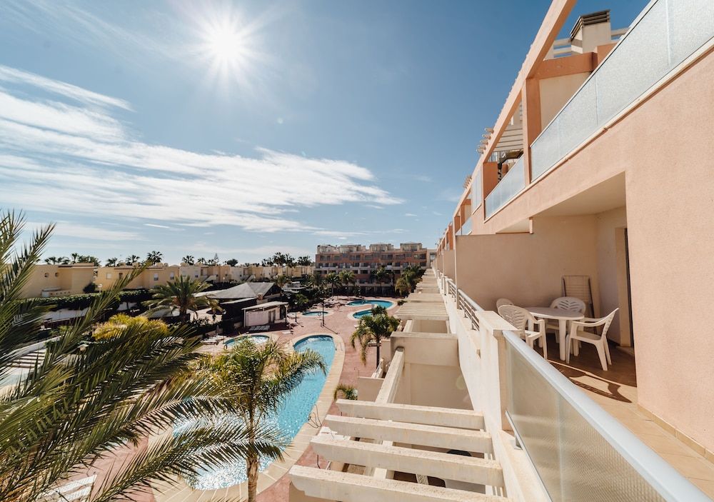 Apartahotel Marina Rey 3* en VERA