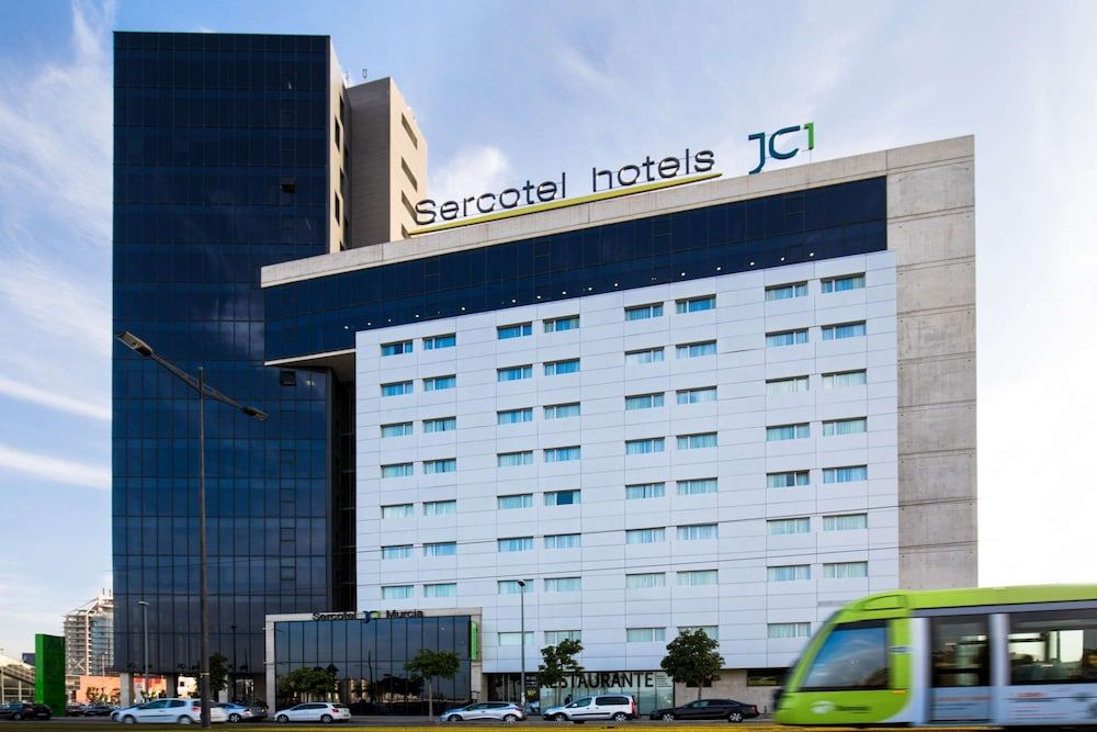 Hotel Sercotel JC1 Murcia 4 estrellas en Murcia