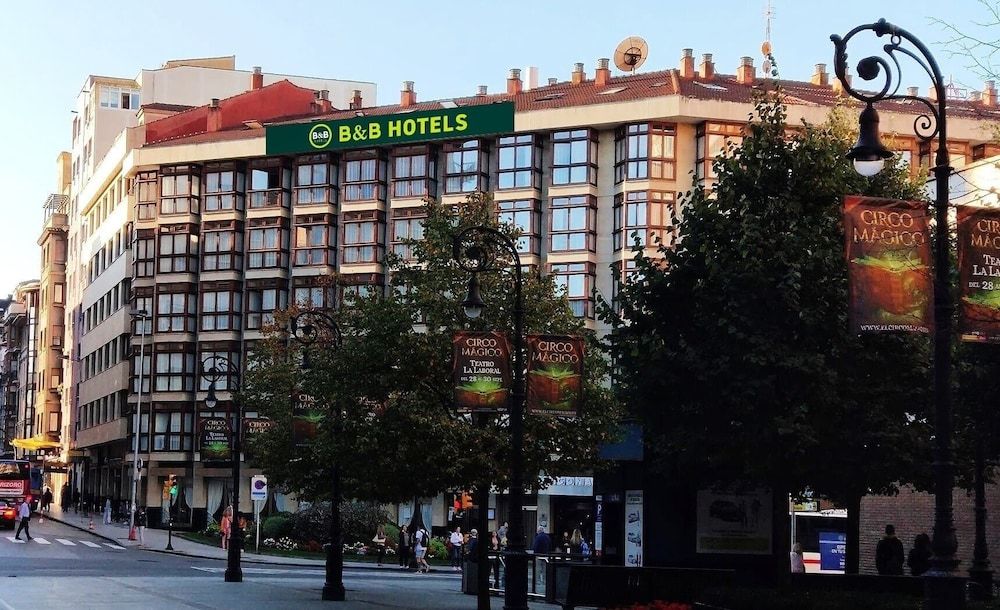 B&B Hotel Gijón Centro Begoña 3 estrellas en Gijón