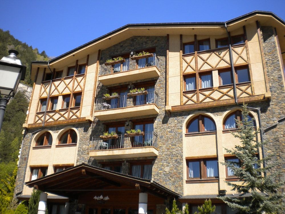 Hotel Xalet Verdú 3 estrellas en Arinsal