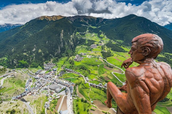 🏔️ANDORRA, UN BUEN PLAN TODO EL AÑO🌲 Hotel 3* con MEDIA PENSIÓN en una excelente ubicación en el centro de Andorra