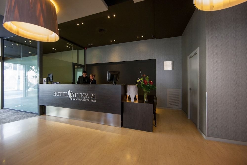 Hotel Attica 21 Barcelona Mar 3