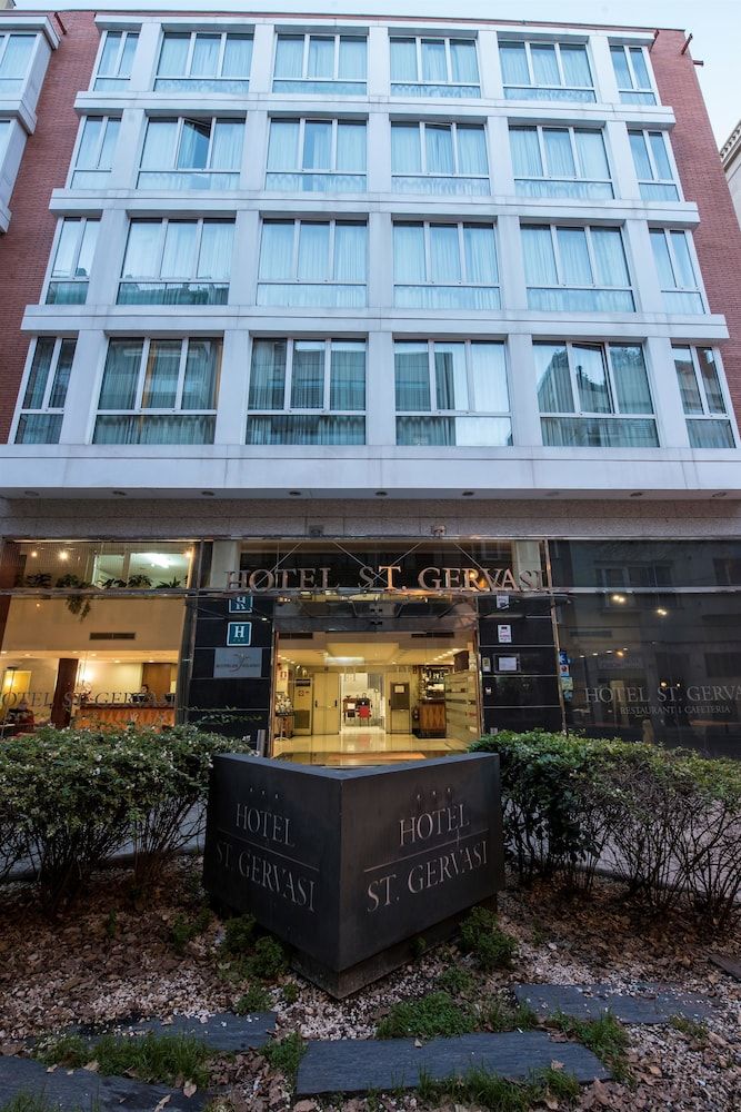 Hotel Silken Sant Gervasi 1