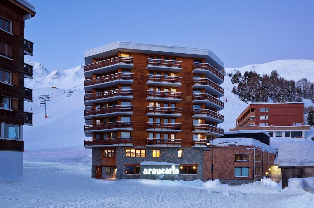 Araucaria Hotel & Spa 4 estrelas em La Plagne