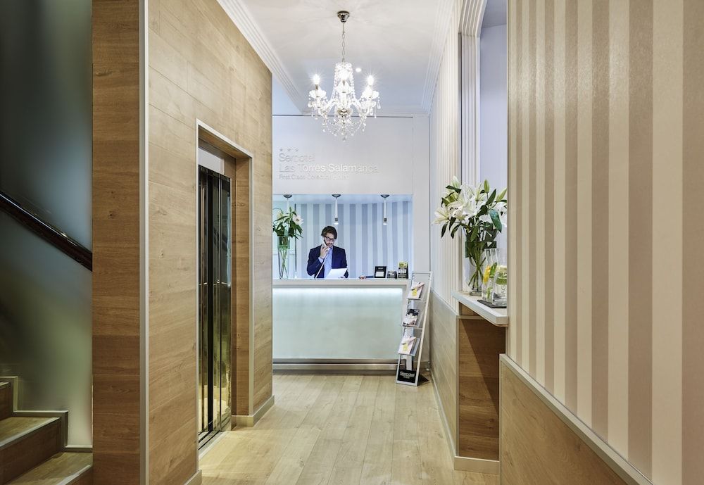 Hotel Sercotel Las Torres Salamanca 2