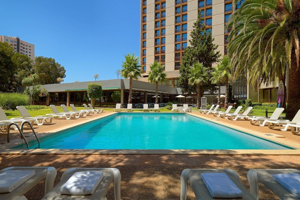 Lisbon Marriott Hotel 1