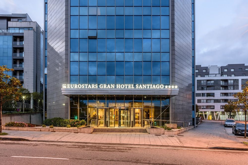 Eurostars Gran Hotel Santiago 2