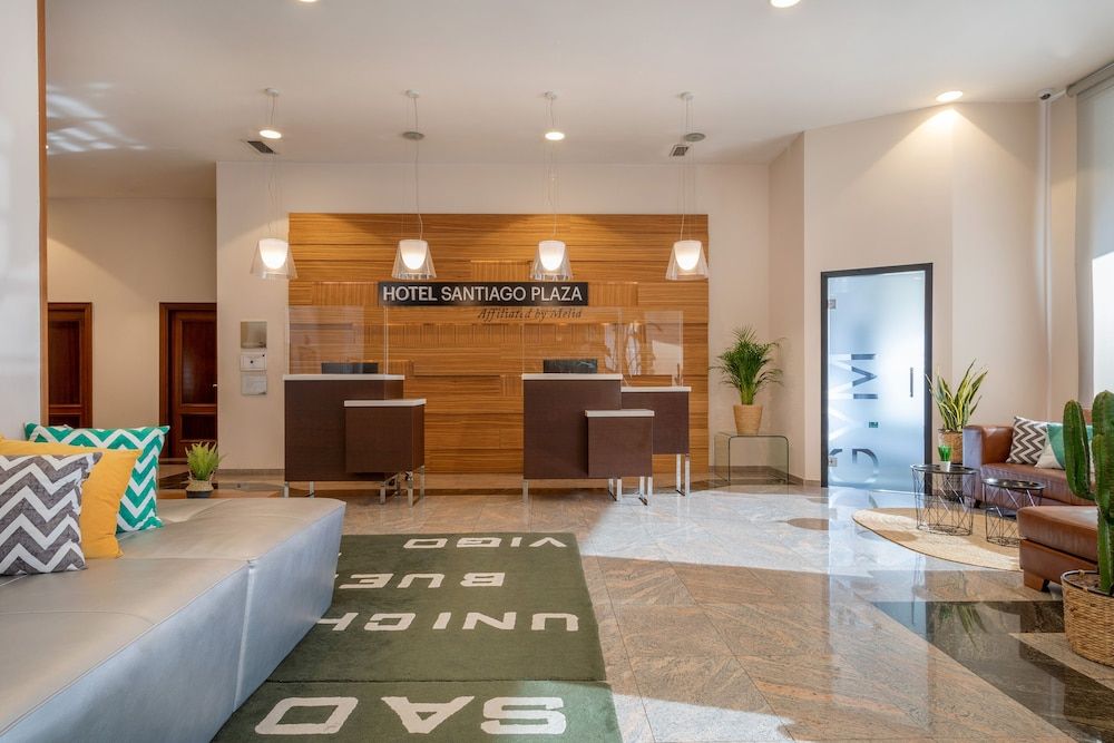 Hotel Santiago Plaza Affiliated by Meliá 2