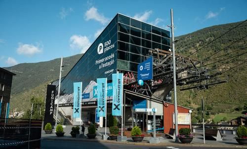 Hotel NIU a 50 m del Funicamp 3 estrellas en Encamp