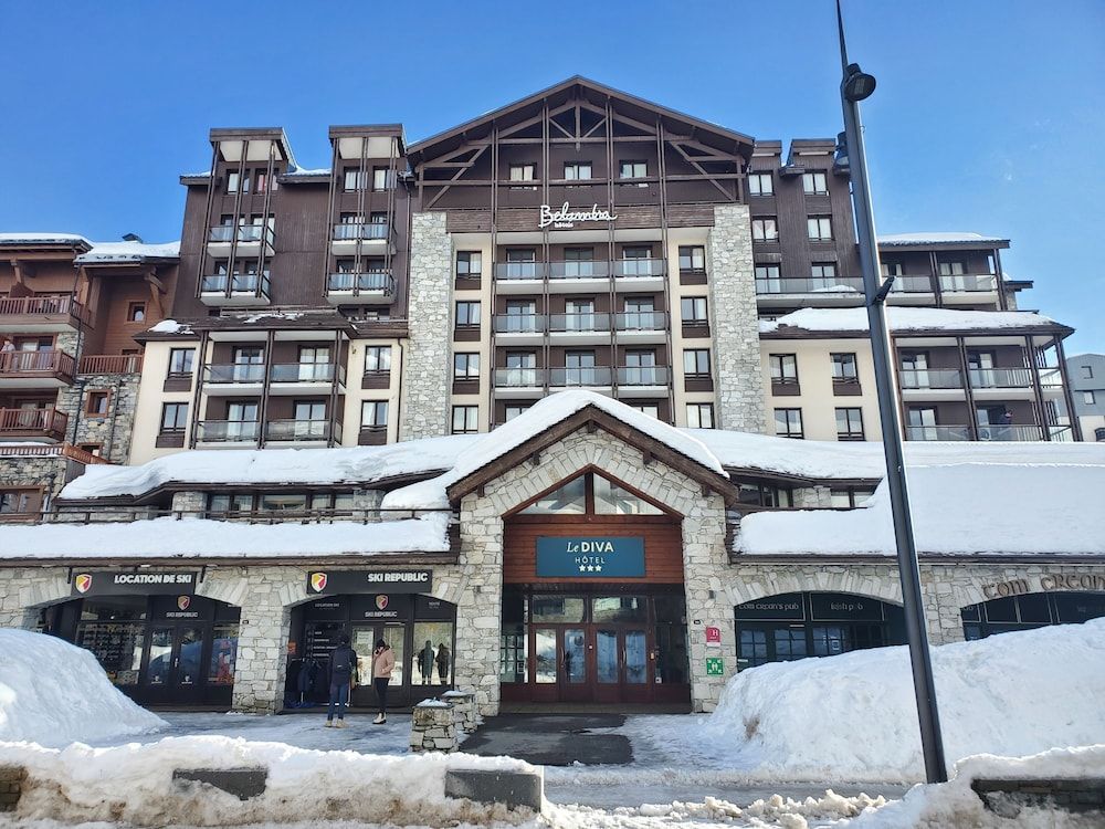 Hôtel Tignes Le Diva 3 estrelas em Tignes