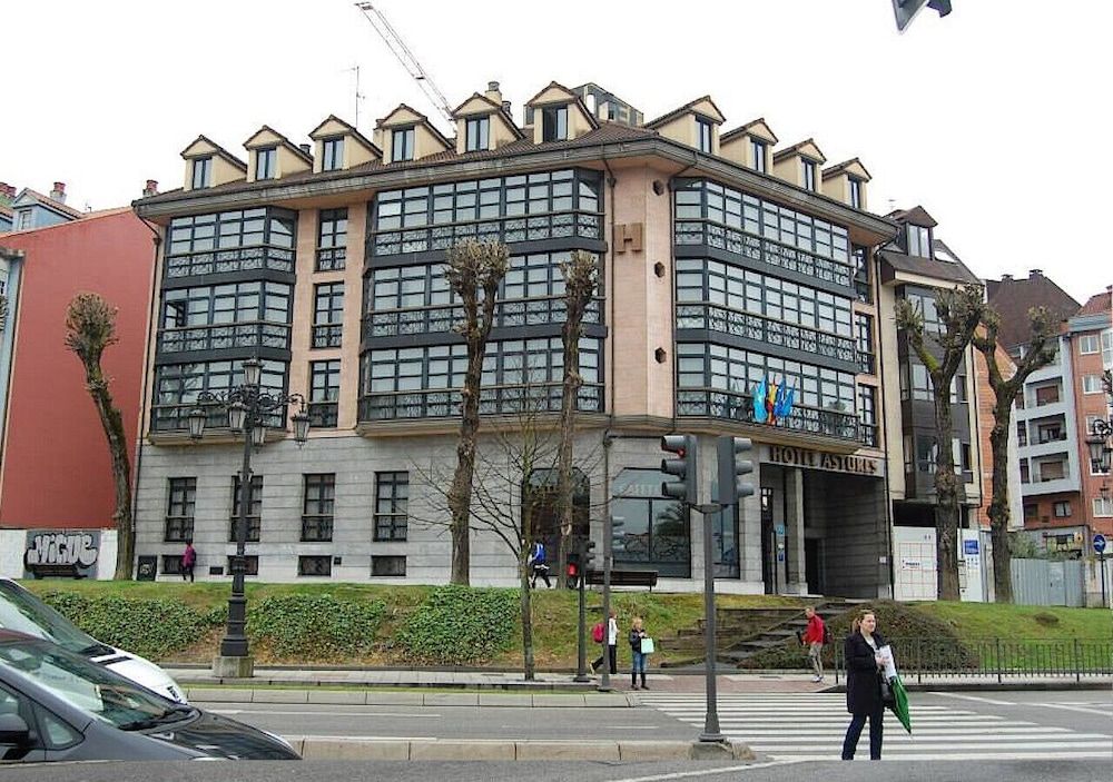 Hotel Astures 3 estrelas em Oviedo