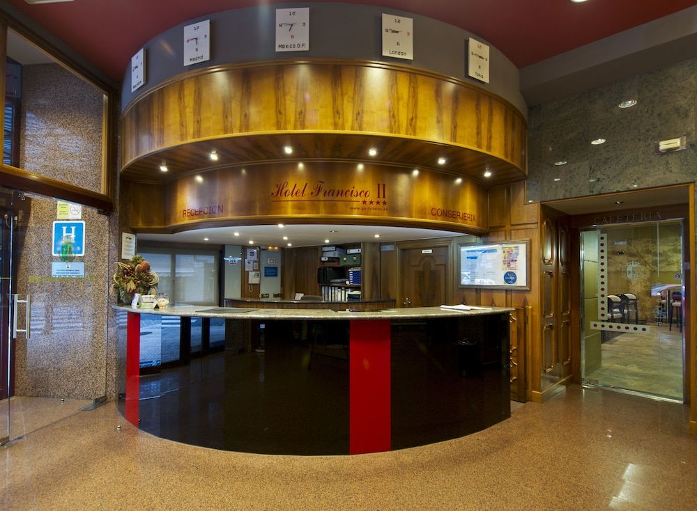 Hotel Francisco II 4 estrellas en Orense