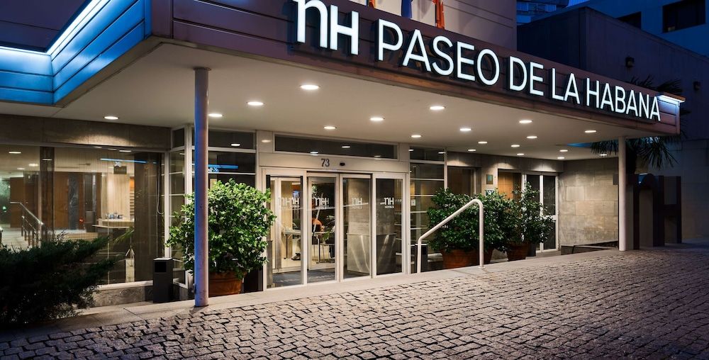 NH Madrid Paseo de la Habana 1