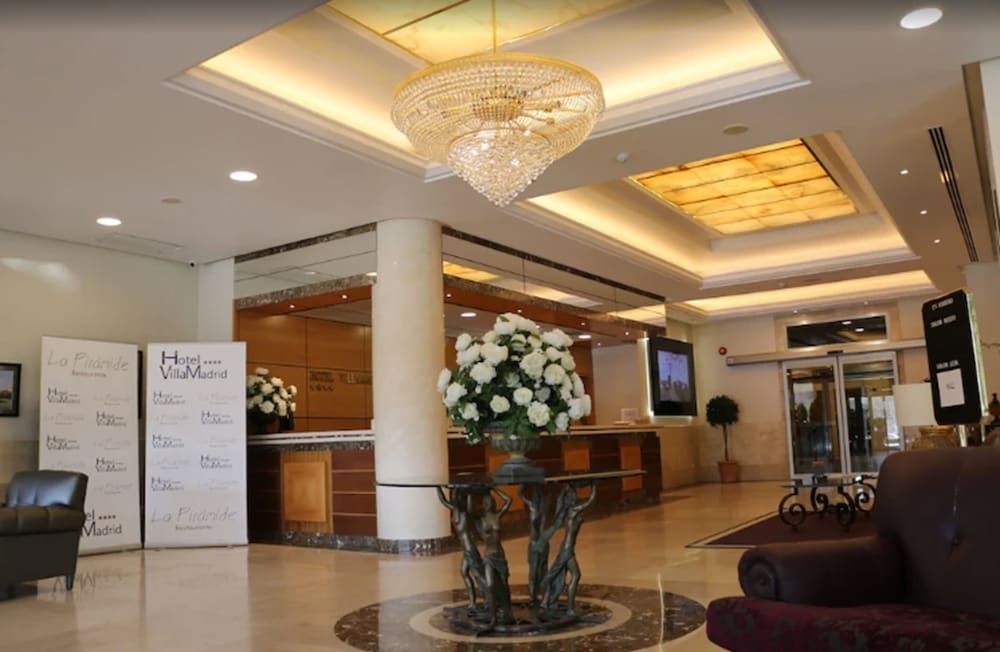 Hotel Villamadrid 3