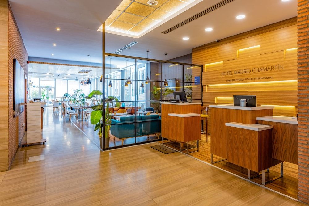Hotel Madrid Chamartín Affiliated by Meliá 3