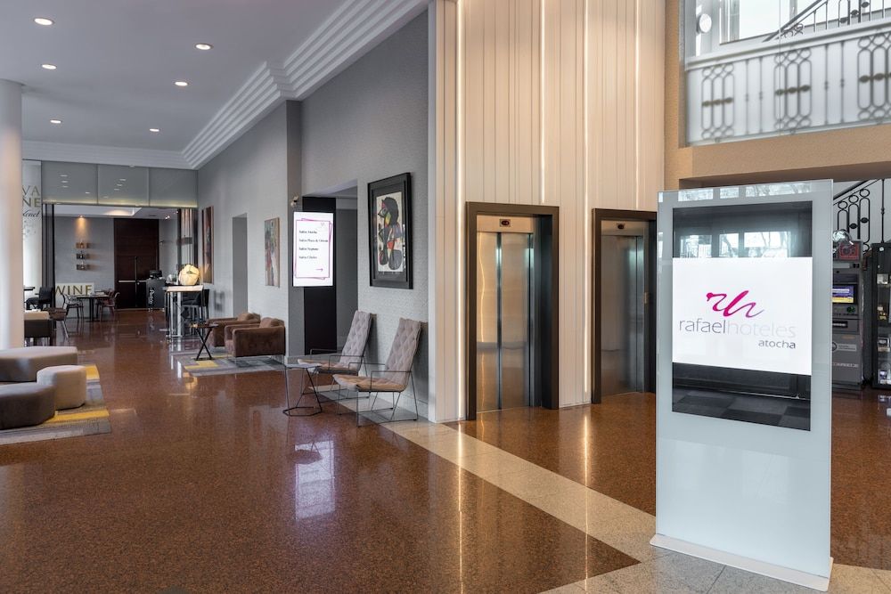 Rafaelhoteles Atocha 3
