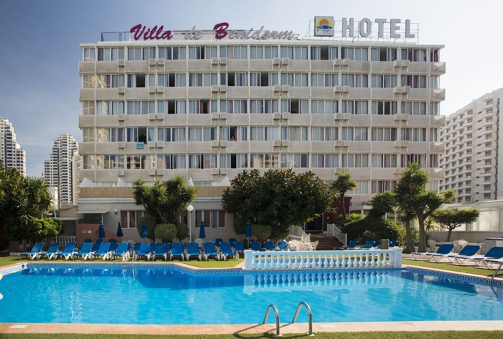 Magic Villa Benidorm 1
