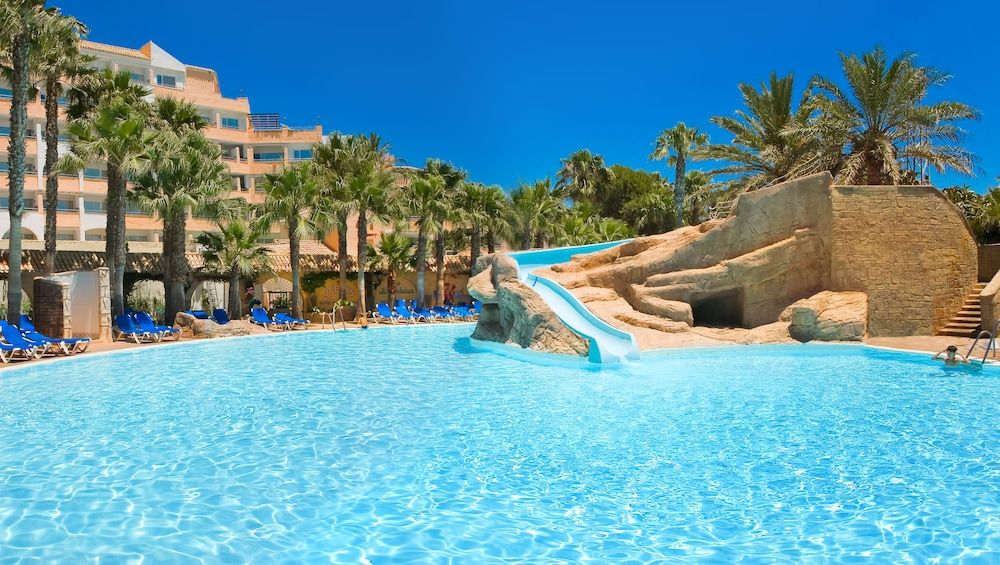 😊 Hotel 4* com Parque Aquático no Sul de Espanha | Roquetas de Mar