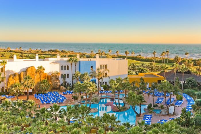 💙 Férias divertidas em Hotel 4* com Escorregas Aquáticos | Costa Ballena