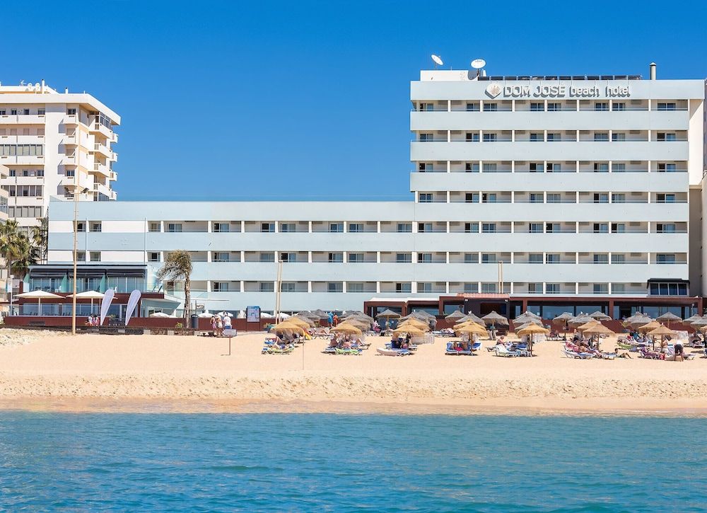 Dom Jose Beach Hotel 3 estrelas em Quarteira