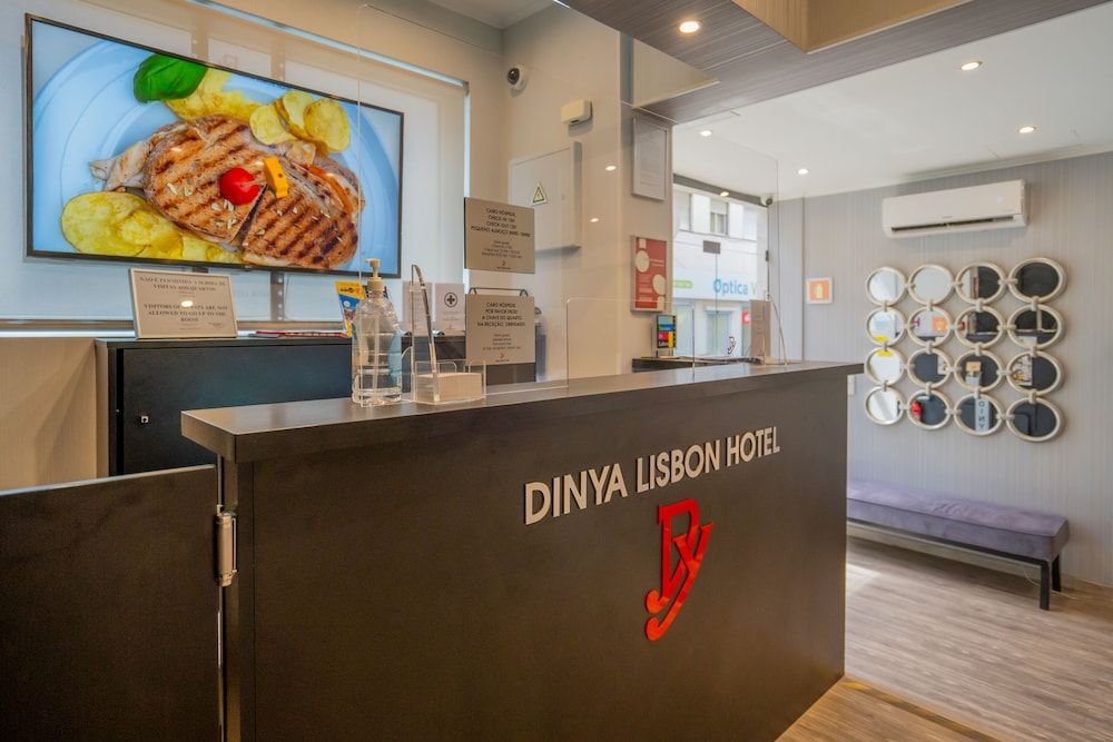 Dinya Lisbon Hotel & Lounge Bar 3