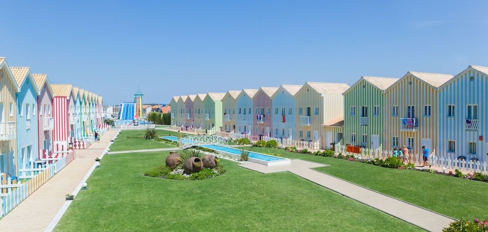 ⭐ Resort 4* em Meia Pensão e acesso a Parque Aquático | Vieira de Leiria