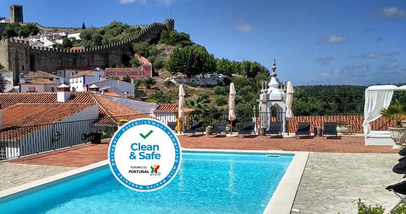 Hotel Real d'Óbidos 4 estrelas em Óbidos