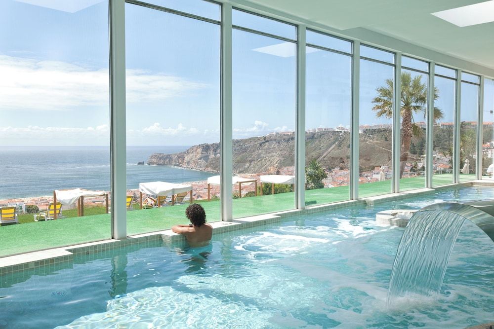 🥰 Hotel 4* localizado perto do mar e com spa disponível para relaxar | Nazaré