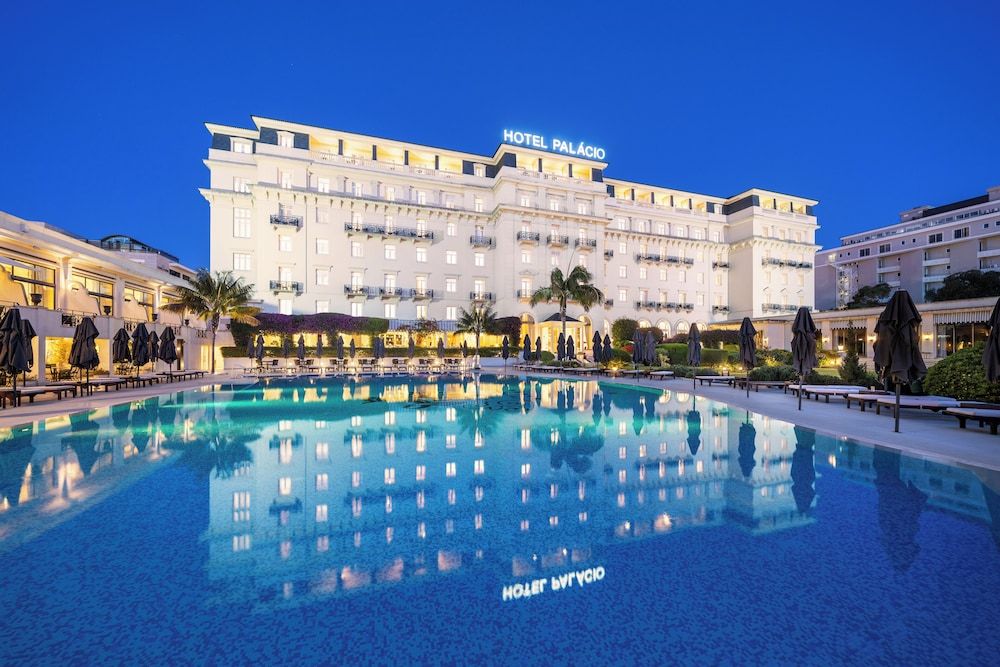 Palácio Estoril Hotel, Golf & Wellness 5 estrellas en Estoril