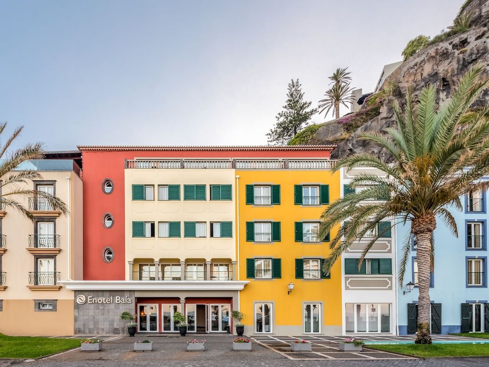 Enotel Sunset Bay 4 estrelas em Ponta do Sol