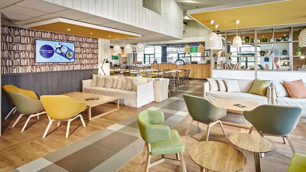 Campanile Poitiers - Site du Futuroscope 3 estrelas em Chasseneuil-du-Poitou