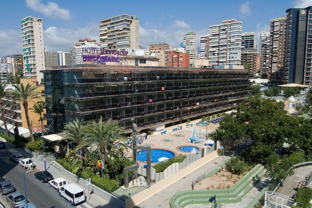 Hotel Servigroup Diplomatic 1